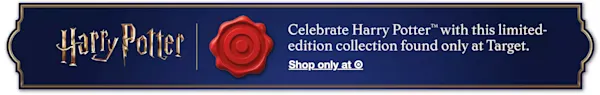 target Harry Potter collection ad