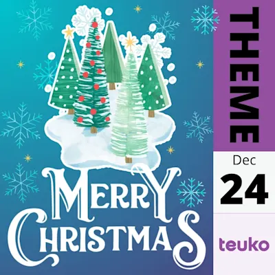 Christmas Challenge 2024