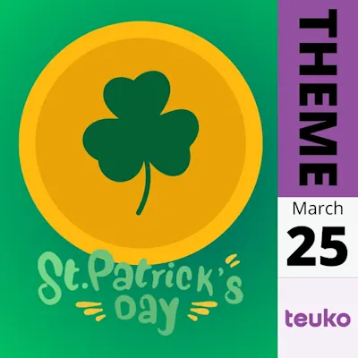 St Patrick's Day Challenge 2025