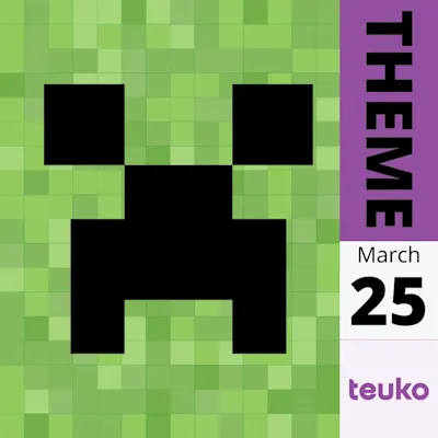 Minecraft Challenge 2025