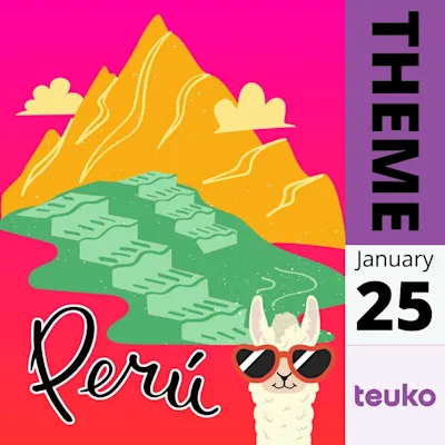 Peruvian Cuisine Challenge 2025