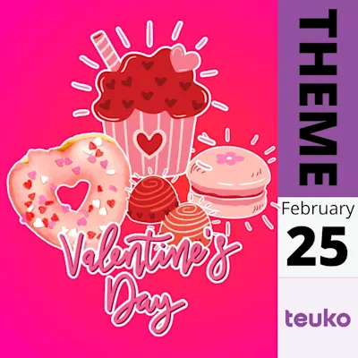 Valentine's Day Challenge 2025