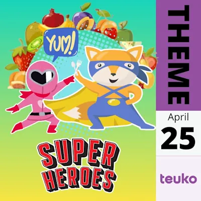 Super Heroes Challenge 2025