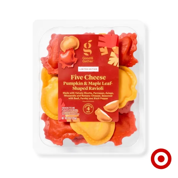 ad Target Autumn ravioli