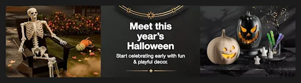 target ad find halloween