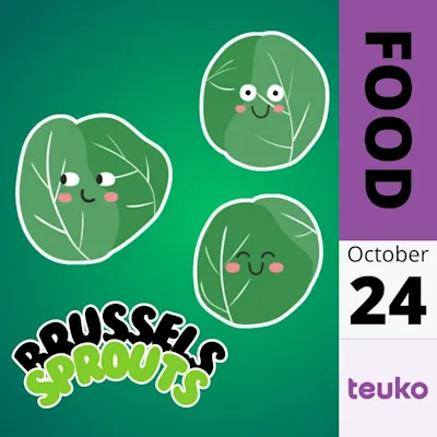 Brussels Sprouts Challenge