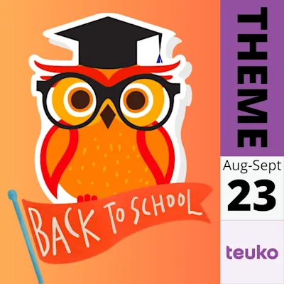Back to School 2023 Challenge
