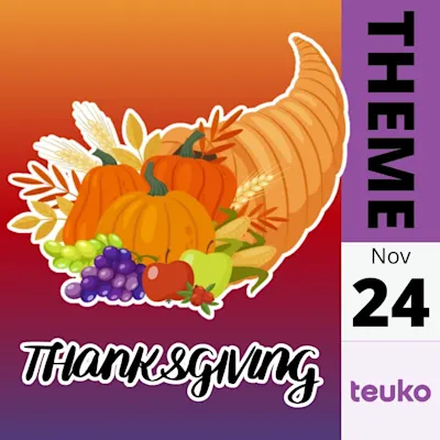 Thanksgiving Challenge 2024