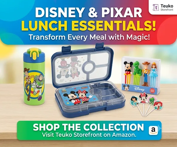 Teuko Disney Pixar Collection Amazon Storefront