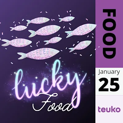 Lucky Food Challenge 2025