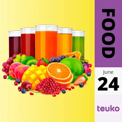 Fruit Juice Challenge