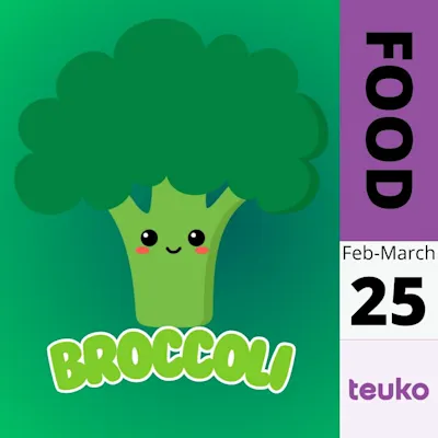 Broccoli Challenge 2025