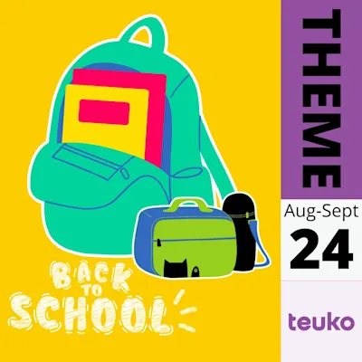 Back to School 2024 Challenge