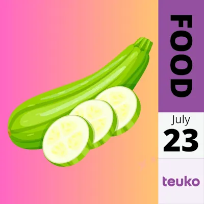 Zucchini Challenge