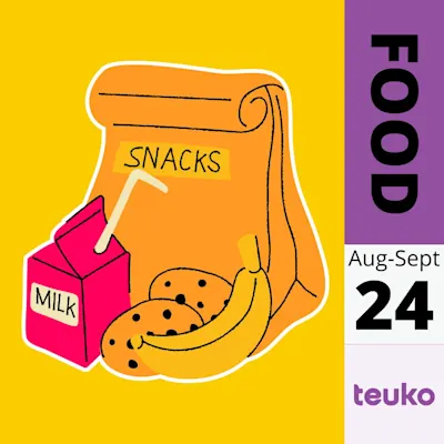 Snacks Challenge 2024