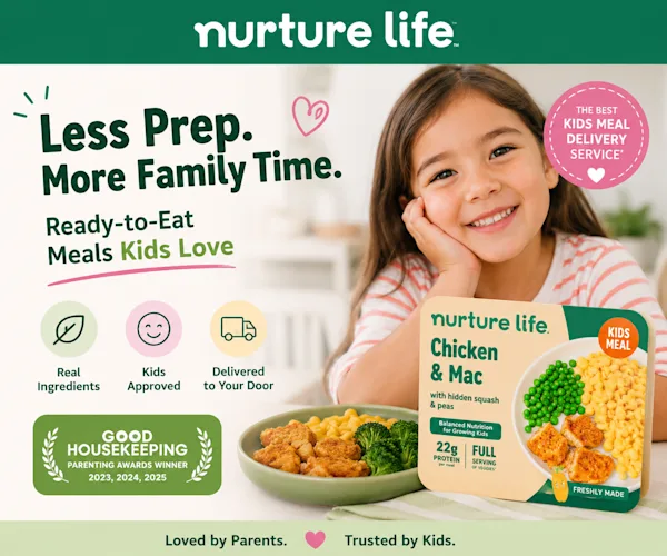 nurturelife ad need a lunch break