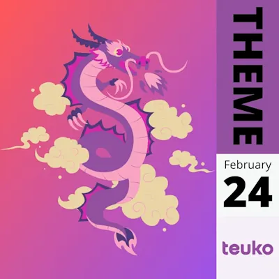 Chinese New Year 2024 Challenge