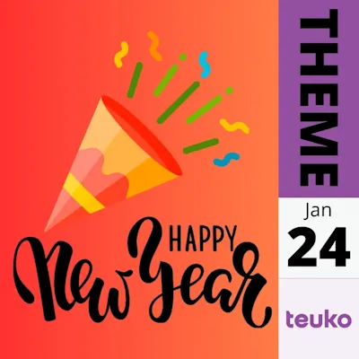 New Year 2024 Challenge