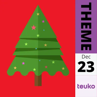 Christmas Tree 2023 Challenge