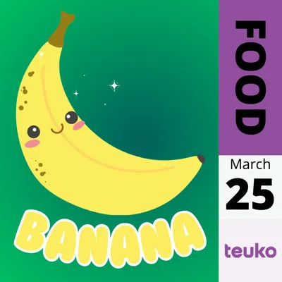 Banana Challenge 2025