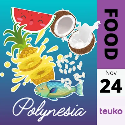 Polynesian Foods Challenge 2024
