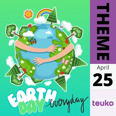 Earth Day Challenge 2025