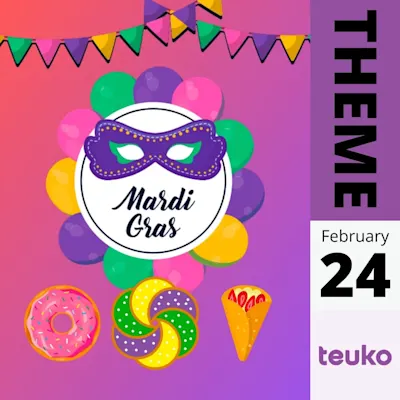 Mardi Gras 2024 Challenge