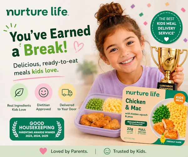 nurturelife ad you ve earned a break