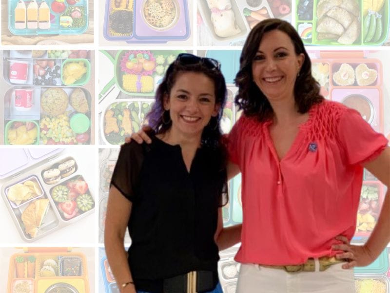 Jessica and Alexandra cofounders of Teuko